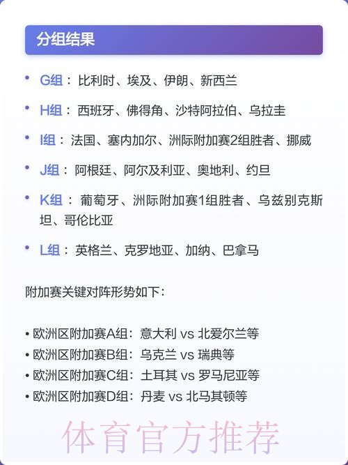 2026美加墨世界杯分析